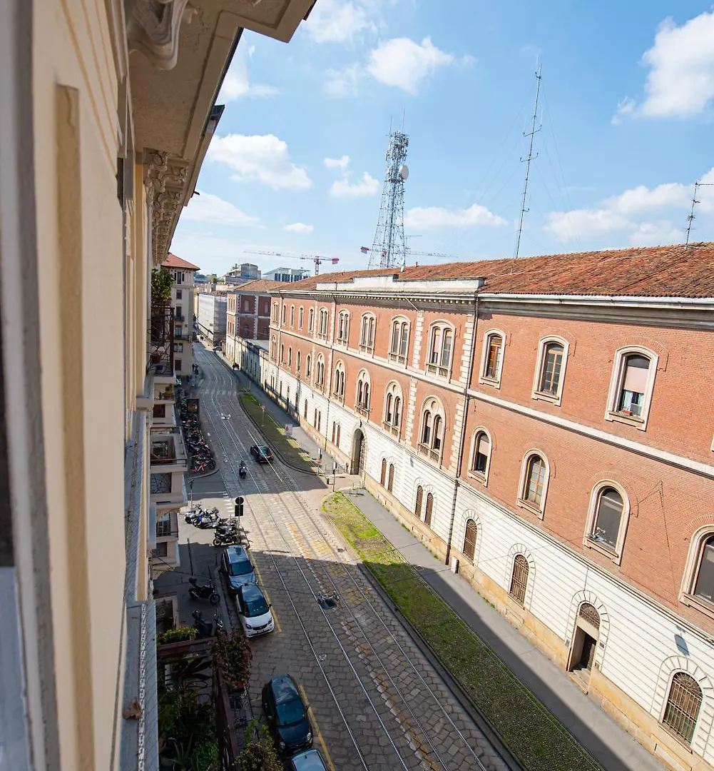 Lamarmora36 Living Milano Lägenhet
