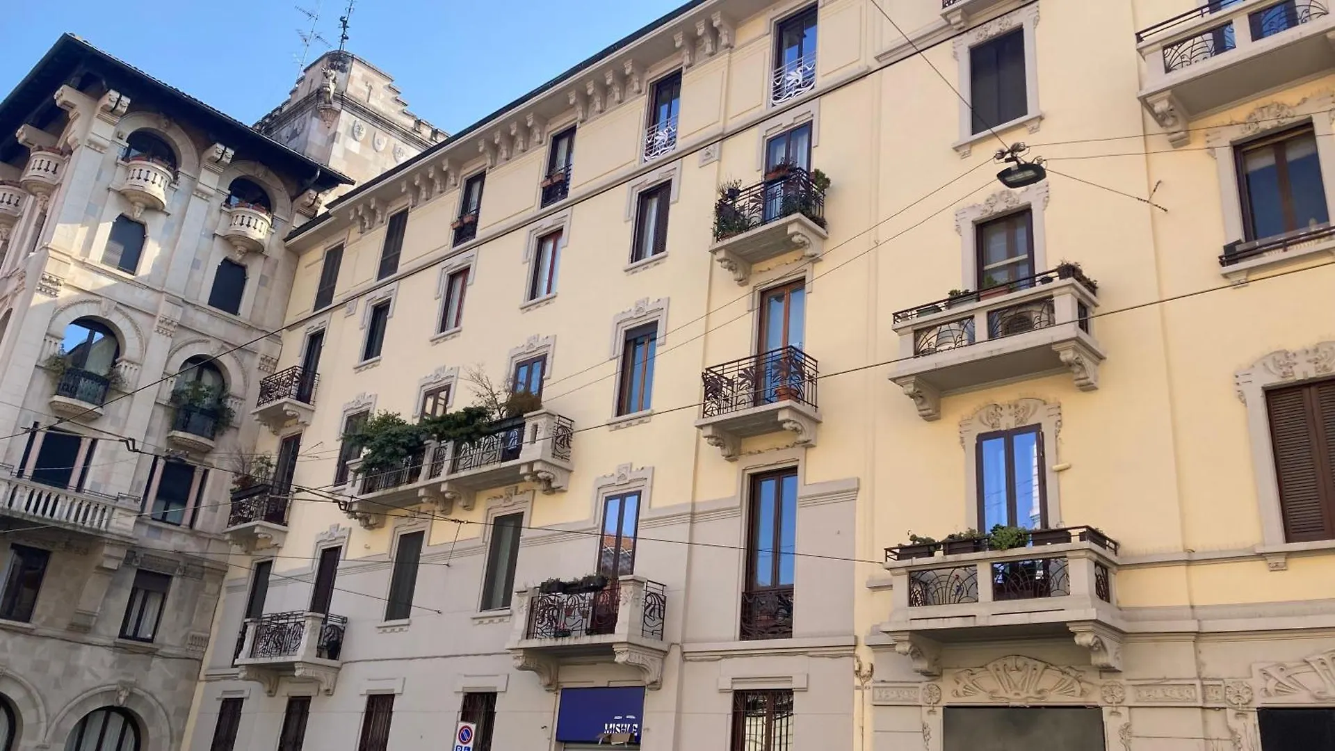 Lägenhet Lamarmora36 Living Milano