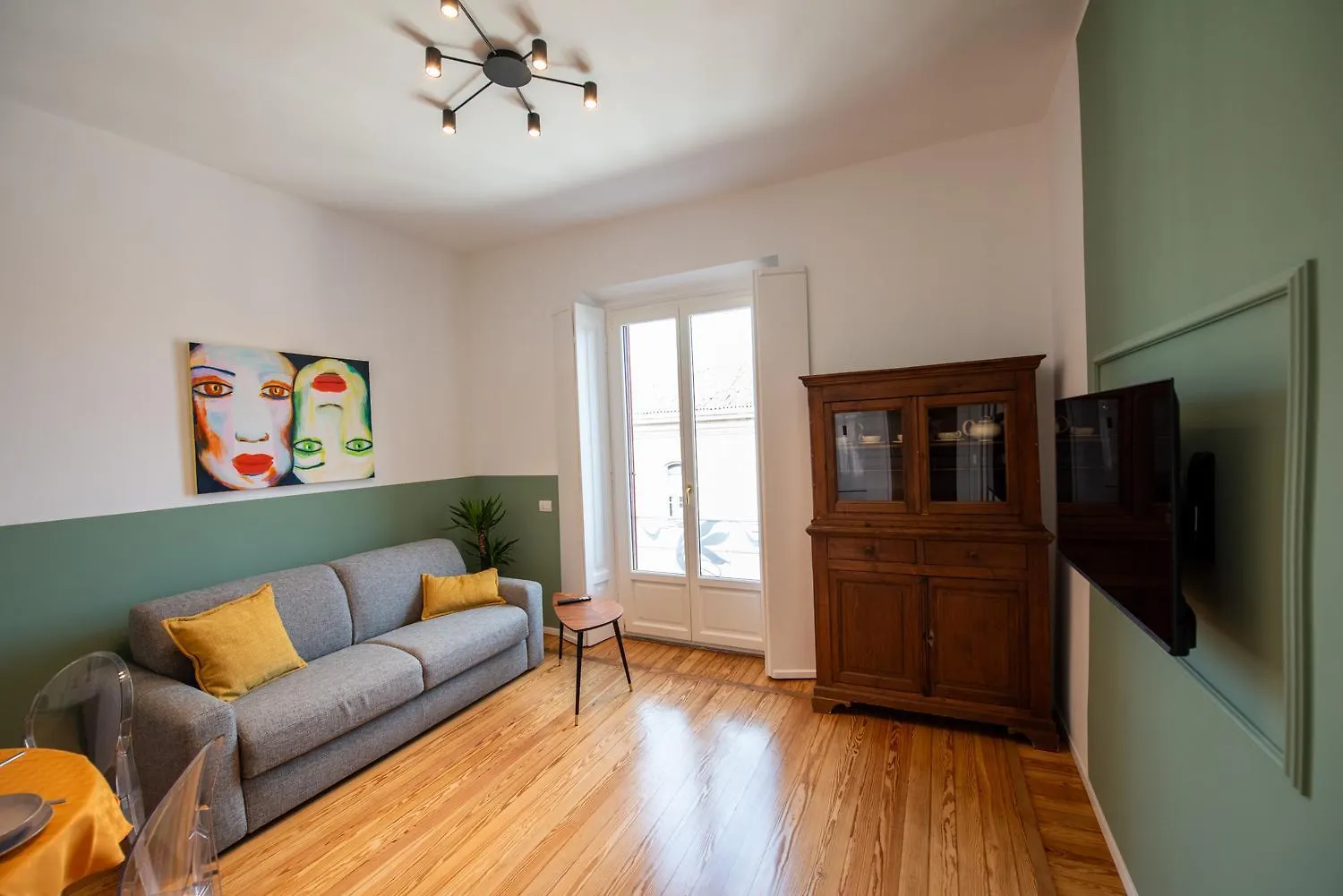 Lamarmora36 Living Milán Apartmán